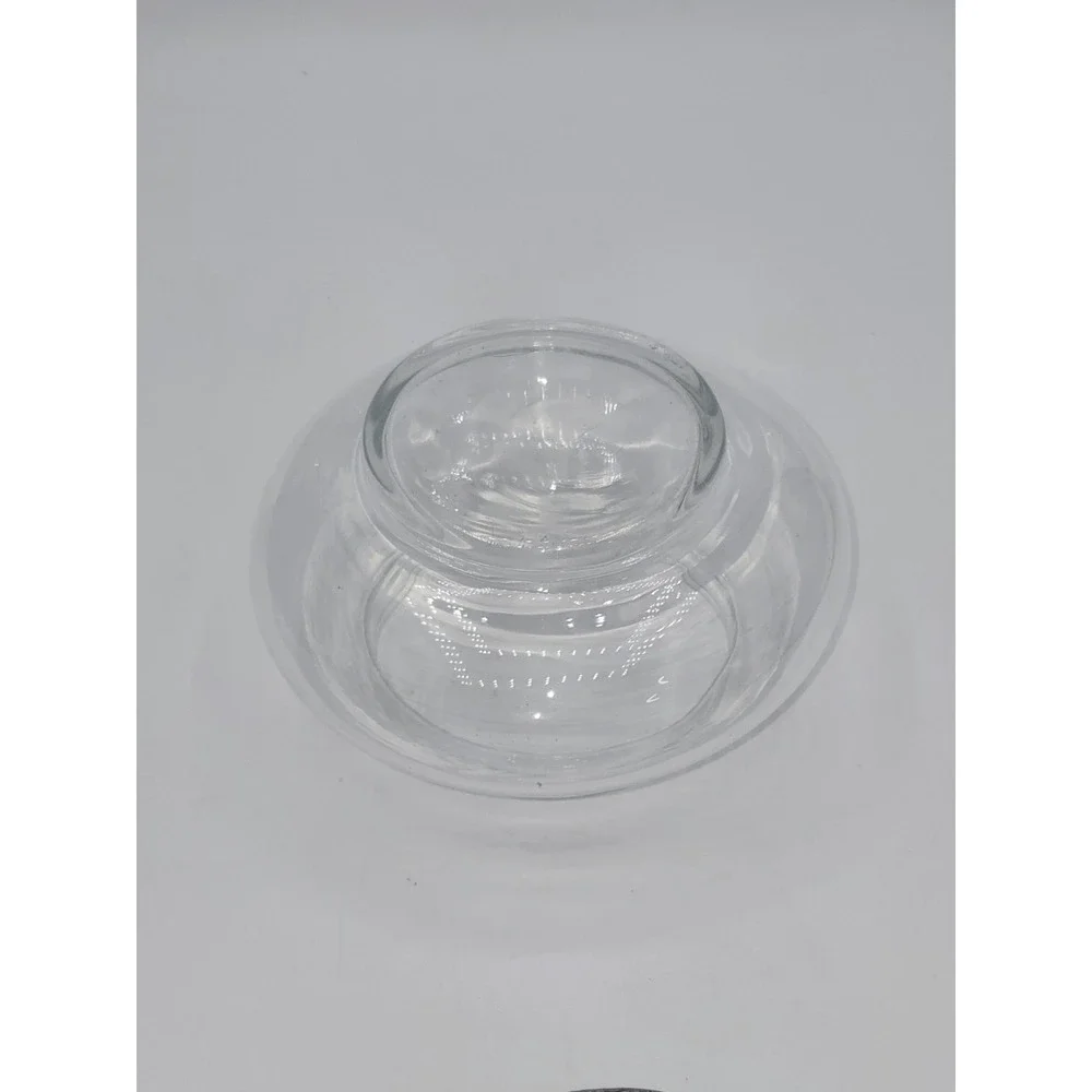 Rawcliffe Pewter Hummingbird Potpourri Dish Covered Glass Bowl 1988 Vanity Decor